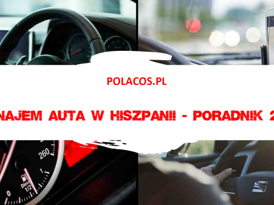 wynajem auta w Hiszpanii